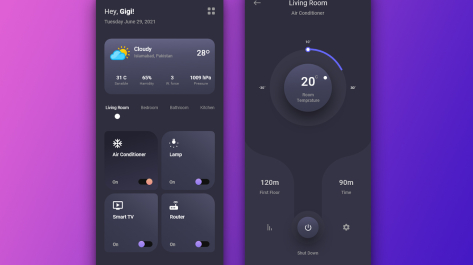 room control app