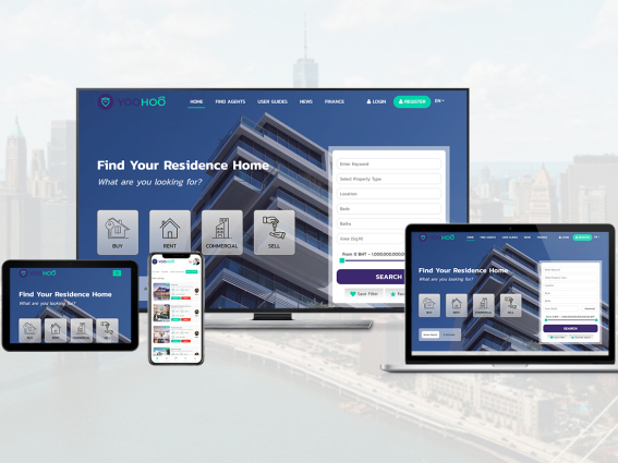 web and app